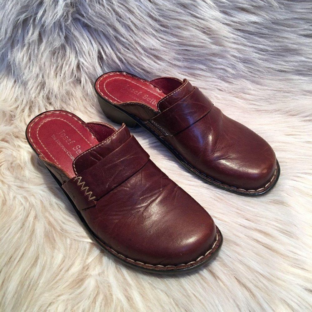 Josef seibel the European comfort shoes.
